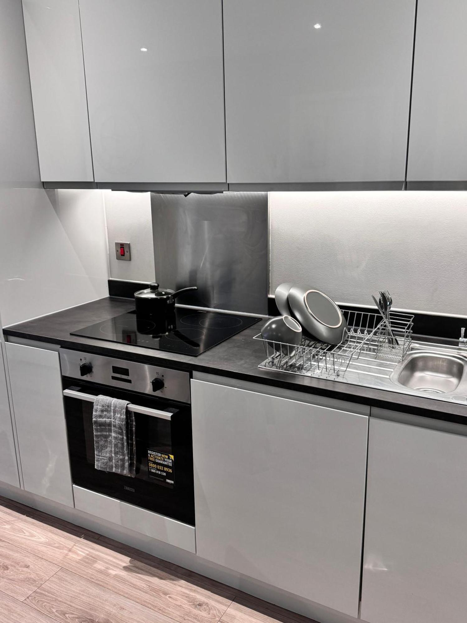 Stylish Luxury Solihull Flat Екстериор снимка