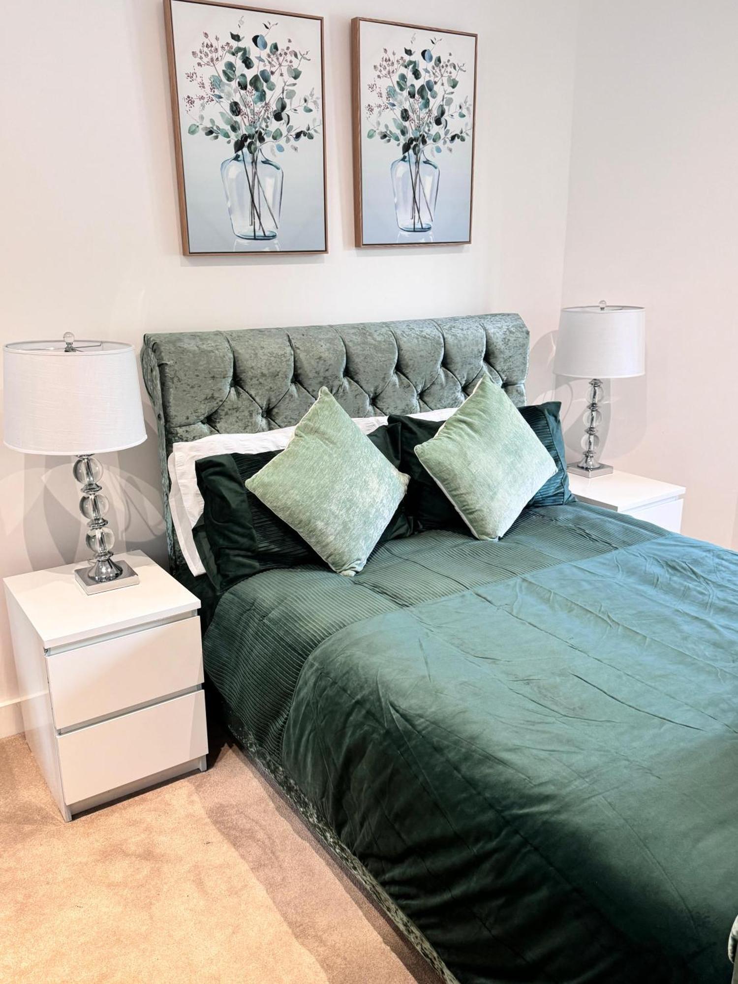 Stylish Luxury Solihull Flat Екстериор снимка