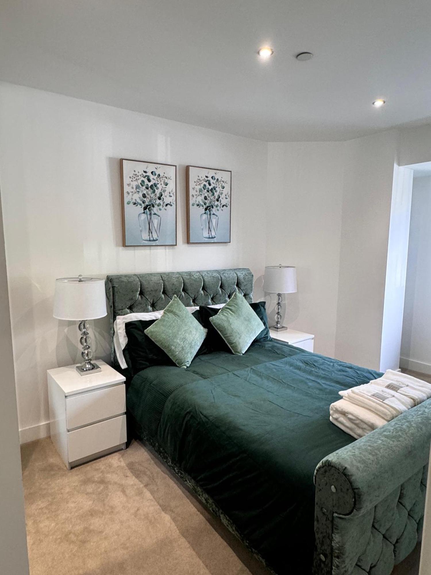 Stylish Luxury Solihull Flat Екстериор снимка
